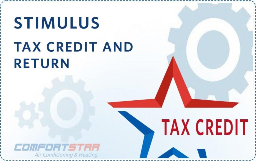 Stimulus Tax Credit and Return for AC Replacement
