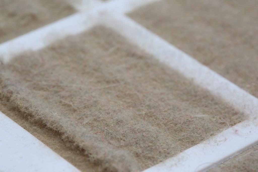Dirty AC Air Filter for Air Quality