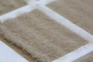 Dirty AC air Filter for Air Quality