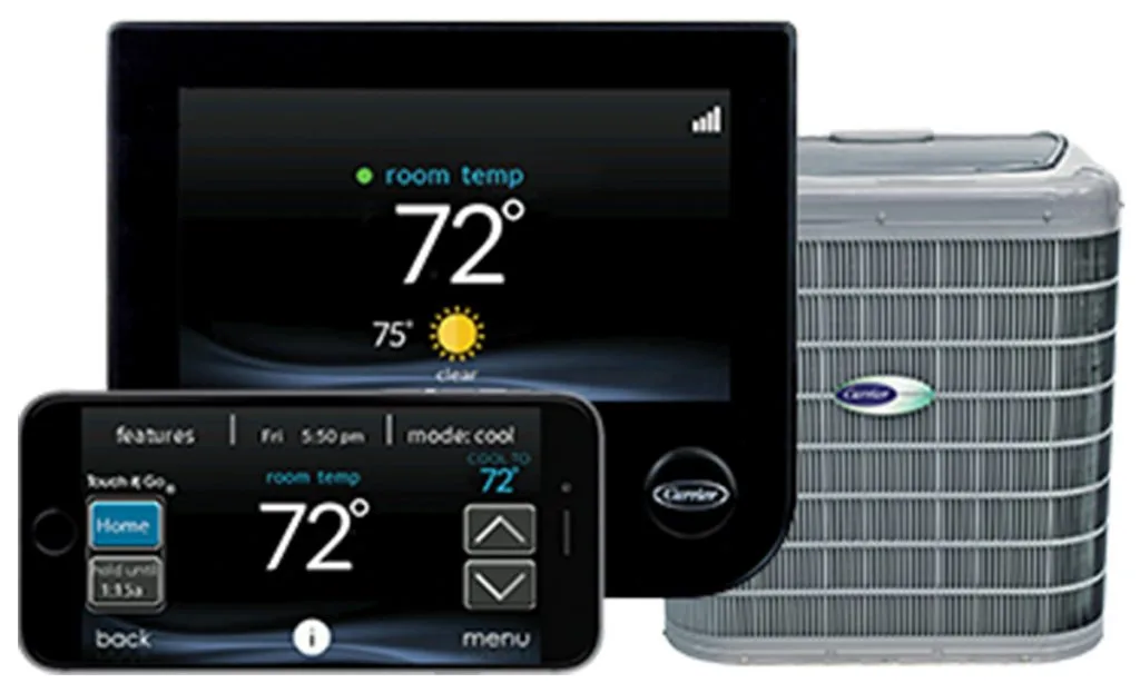 Carrier AC Thermostat System