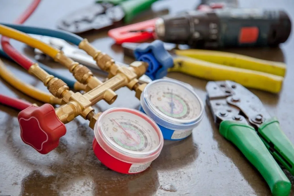 AC Tune-Ups tools