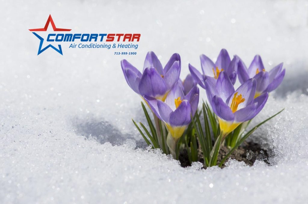 Spring AC Inspection with Comfort Star Houston