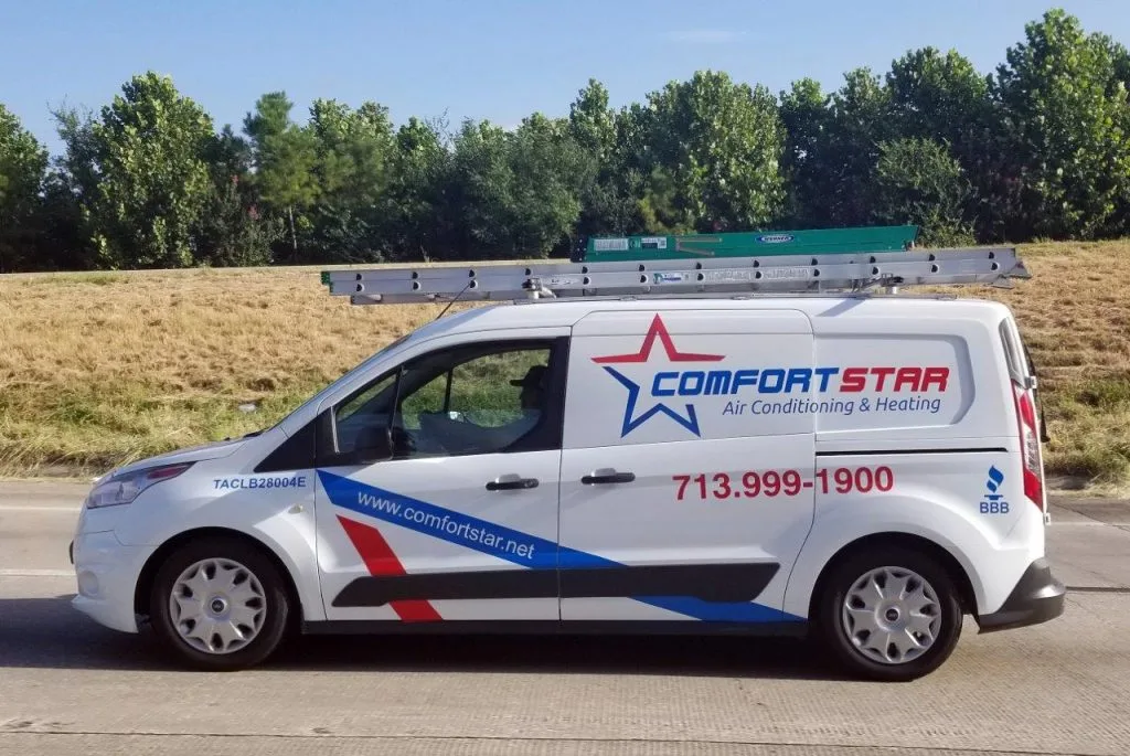 Comfort Star AC technician on the way