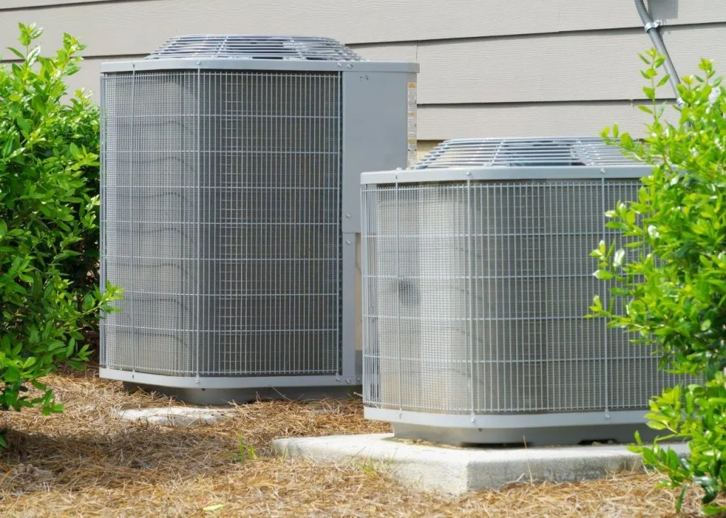 Residential AC installed by Comfort Star