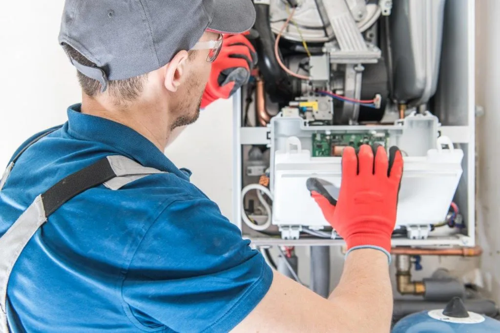 Looking for furnace failure by HVAC technician