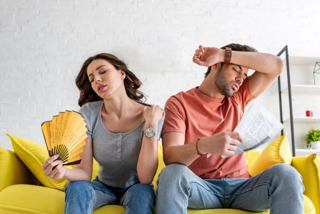 Hot summer without proper AC preparation