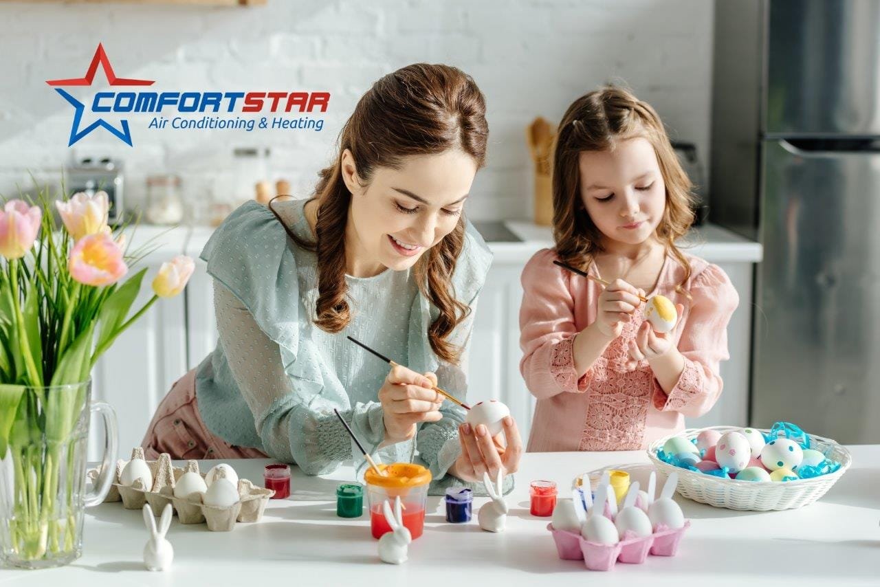 Springtime And Home Air Conditioning - Comfort Star AC Repair Houston